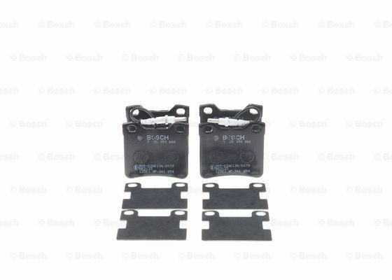 FREN BALATASI ARKA MERCEDES W638 B901 B902 . PEUGEOT 406 605-BOSCH 0986494000-A0034200020-4251.93