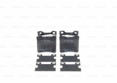 FREN BALATASI ARKA MERCEDES W638 B901 B902 . PEUGEOT 406 605-BOSCH 0986494000-A0034200020-4251.93
