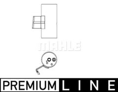 KLIMA TUPU MERCEDES W168 97 04 VANEO 414 02 05-MAHLE AD199000P-A1688300858