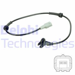 ÖN ABS DEVİR SENSÖRÜ P307 00 12 P308 07 14 P3008 09 16 P5008 09 16 C4 09 DS4 11 DS5 11-DELPHI SS20745-4545.K3-4545.F5-4545.C1-4545.88