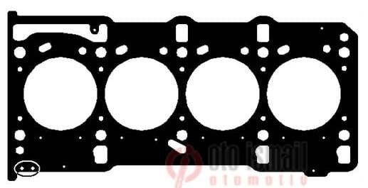 SİLİNDİR KAPAK CONTASI 0.92mm ASTRA H-ASTRA J-CORSA C-D-E MERIVA A-B AVEO-LINEA-PUNTO-FIORINO-EGEA -DOBLO-NEMO-BIPPER 1.3 CDTI MTJ-DTH-DT-DTE-DTJ-DTN-DTR-JTD-HDI-FHZ 2 ÇENTİK-ROYAL 395012MLS-1623570980-55209072-55278856