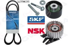 EKSANTRİK GERGİ KİTİ 190x240 BRAVO 96 DOBLO 01 MAREA 99-02 -IDEA 04 1.9JTD KTB317 DAYCO KAYIŞ-GVA 59T2530D-71736726