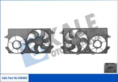 FAN MOTORU CONNECT 1.8TDCI 02 07 KLIMALI-KALE-4T168C607KC