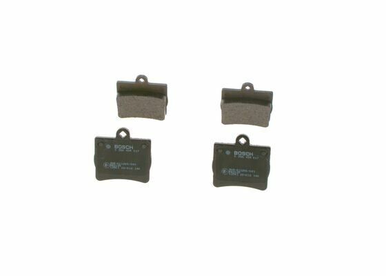 FREN BALATASI ARKA MERCEDES C-CLASS W202 94 00-BOSCH 0986494017-A0054201820