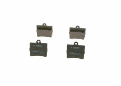 FREN BALATASI ARKA MERCEDES C-CLASS W202 94 00-BOSCH 0986494017-A0054201820