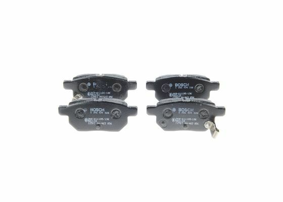 ARKA BALATA AURIS-COROLLA 1.4-1.6 VVTI 07-10 1.4D-4D-1.6 13 0986TB3071-BOSCH 0986494328-0446612130-0446652120-WVA24610