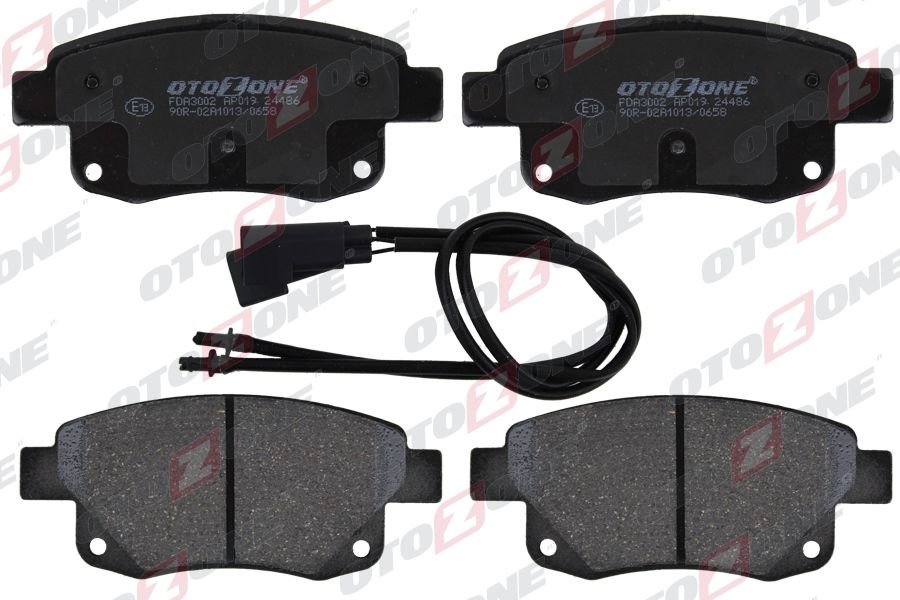 ARKA FREN BALATASI TRANSIT V347-V348 06 11 FISLI-OTOZONE FDA3002-ME6C1J2M008AB-6C112M008AF-1371454
