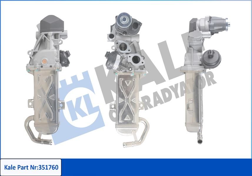 EGR VALFİ SOĞUTUCU CADDY-JETTA-GOLF6-PASSAT-SUPERB-OCTAVIA-A3-LEON 09 1.6TDI CAYA-B-C-D-KALE 351760-03L131512CF-03L131512DQ-03L131512AT