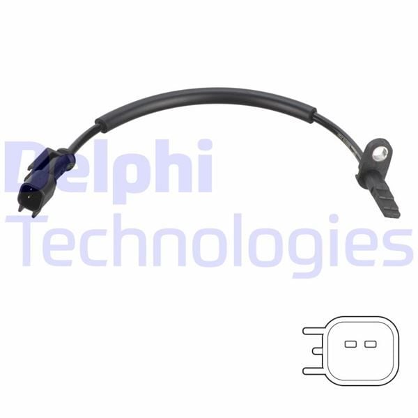 ABS KABLOSU ÖN TEK TEKER ARKA CUSTOM 12 V-363-DELPHI SS20779-BK212B372AC-1763975