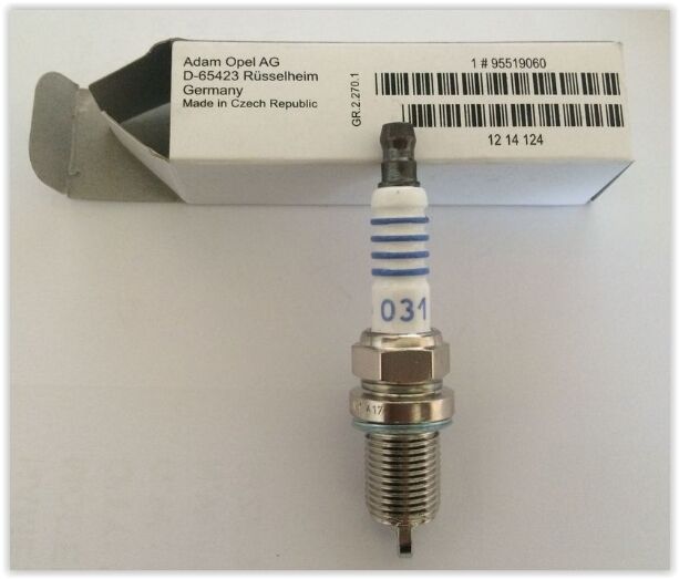 BUJI TEK TIRNAK ASTRA F 92 98 VECTRA A 89 95 CORSA B 93 02-GM 95519060-95519060
