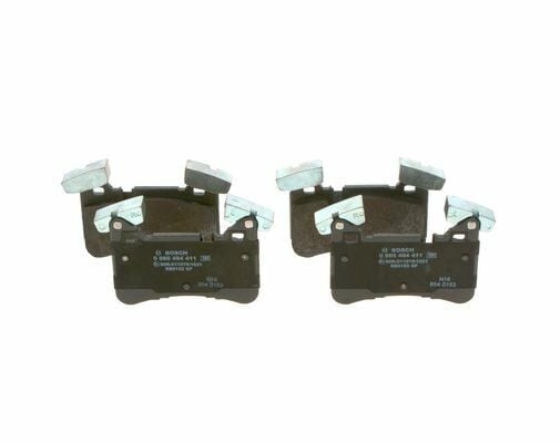 FREN BALATASI ARKA MERCEDES AMG W204 S204 C204 C219 W211 W212 S212 R230-BOSCH 0986494411-A0044208520