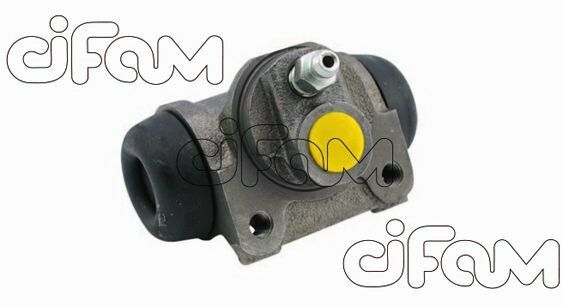 FREN SİLİNDİRİ ARKA PANDA 03 500 -FORD KA 08 1.1-1.2-1.3DMTJ-PUNTO 1.1-1.2-1.6-1.7 93-99 20.64mm-CIFAM-77362610-7734997-1554724