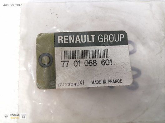 TURBO BORUSU CONTASI FLUENCE-MGN III-SCENIC III-MGN IV-SCENIC IV 1.6DCI-LAGUNA III-LATITUDE 2.0 DCI-MY 7701068601-7701068601