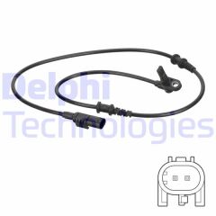 ABS SENSORU ON MERCEDES SPRINTER B906 . VW CRAFTER 30-35-50-DELPHI SS20790-A9065400317-2E0927801B