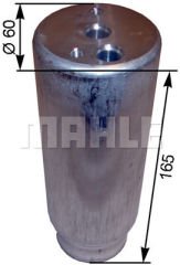 KLIMA KURUTUCU MERCEDES ML-CLASS W163 98 05-MAHLE AD253000S-A1638300083