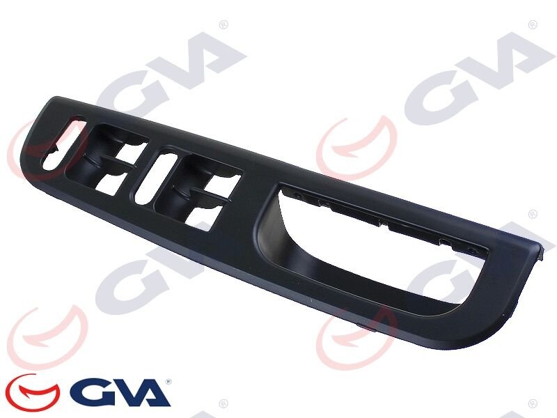 DÖRTLÜ CAM ANAHTAR ÇERÇEVESİ GOLF 4-BORA-PASSAT SİYAH-GVA 9116010S-3B1867171C
