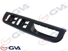 DÖRTLÜ CAM ANAHTAR ÇERÇEVESİ GOLF 4-BORA-PASSAT SİYAH-GVA 9116010S-3B1867171C
