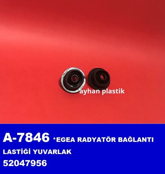 RADYATÖR BAĞLANTI LASTİĞİ YUVARLAK EGEA-AYHAN A7846-52047956