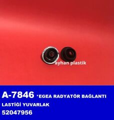 RADYATÖR BAĞLANTI LASTİĞİ YUVARLAK EGEA-AYHAN A7846-52047956