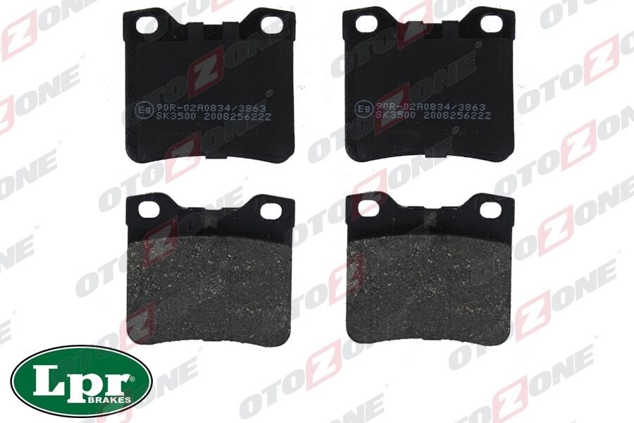 ARKA BALATA P406 1.6-1.8-2.0-2.1 TDİ 95-04 607 00 GDB1276-OTOZONE FDA4007-4252.66-4251.30-4252.08