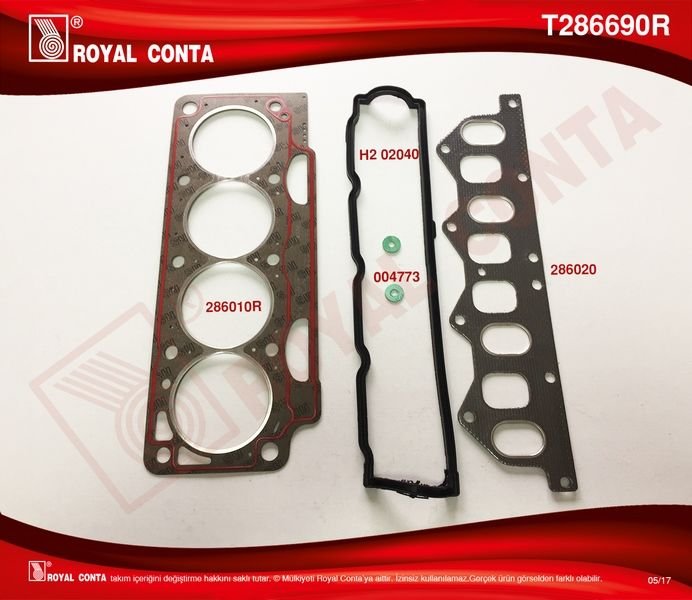 ÜST TAKIM CONTA SKC SÜPER LGN 1.8-MGN 2.0 F3P-F3R-ROYAL T286690R-7701467058