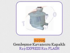 GENLEŞME KAVONOZU KAPAKLI R9-R11-R19-R21-CLIO I-EXP.-LOGAN-FLASH-BEMOT 70705-7701203218-7700810997