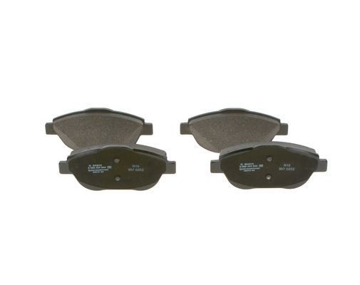 ÖN FREN BALATASI CORSA F 19 CROSSLAND 17 MOKKA 20 C3 II-III-AIRCROSS 09 C4 14 208 19 2008 19 DS3 15 15 İNÇ 283mm-BOSCH 0986494564-1647863580-1617293780-3649095