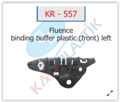 ÖN TAMPON AYAĞI SOL FLUENCE-KAYA KR557-622217286R