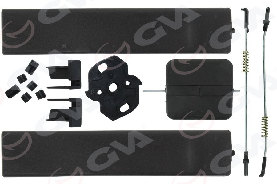 SÜRGÜLÜ CAM TEL SETİ CADDY-GVA 9104164-2K0847773/781