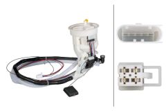 YAKIT DEPO SAMANDIRASI SOL MERCEDES C219 W211 S211 FILTRELI-HELLA 8TF358146421-A2114703994