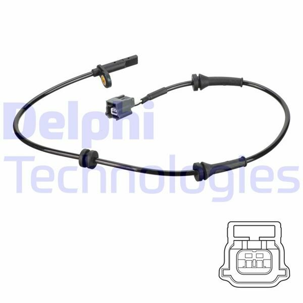 ABS HIZ SENSÖRÜ QASHQAİ-X-TRAİL-KOLEOS 11-2013-DELPHI SS20796-479104CB0A