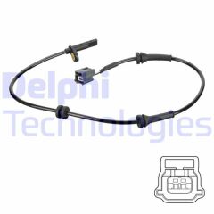 ABS HIZ SENSÖRÜ QASHQAİ-X-TRAİL-KOLEOS 11-2013-DELPHI SS20796-479104CB0A