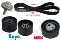 EKSANTRİK GERGİ KİTİ 128x270 LAGUNA 98-01 -MEGANE 99 -SCENIC 00-03 -ESPACE III 1.8-2.0 16V K025507XS-GVA 59T1820H-7701472292-7701473053-7701476674