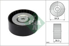 KAYIS GERGI RULMANI MERCEDES C218 W212 S212 W221 W222 W166-INA 532090510-A2782020619