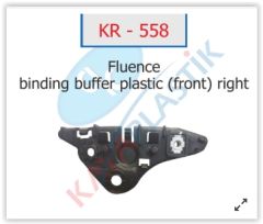 ÖN TAMPON AYAĞI SAĞ FLUENCE-KAYA KR558-622217286R