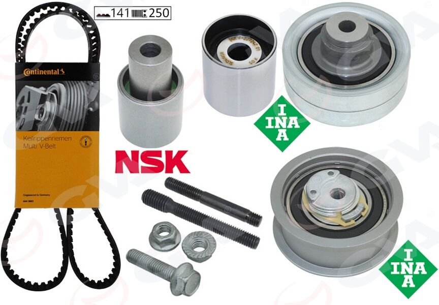 TRİGER SETİ GOLF4-BORA-OCTAVIA-LEON-CORDOBA-A3 1.9 TDI AGR K025559XS-GVA 59T7518OE-038198119D-038198119E