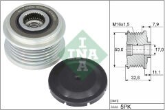 ALTERNATOR KASNAGI MERCEDES W177 V177 W247 X247 H247 C118 X118-INA 535035910-A2821507100