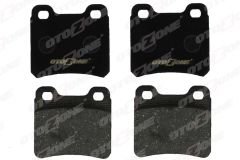 ARKA FREN BALATASI VECTRA A 88-95 ASTRA F 94-98 CALIBRA A 90-97 KADETT E 86-91 VECTRA B 96-OTOZONE FDA5002-1605877-1605728-90485138-90297537