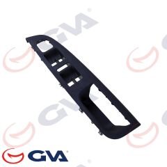 DÖRTLÜ CAM ANAHTAR ÇERÇEVESİ GOLF5-JETTA SİYAH 2004-2009-GVA 9116012S-1K4867049C-1K4868049