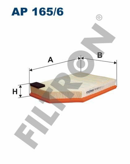 HAVA FİLTRESİ VOLVO S60 10 S80 06 11 V70 07 11 XC60 08 XC70 07 11 XC90 11-FILTRON AP165.6-31338025-30748212-31370161-31650021