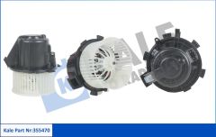 KALORİFER MOTORU CITROEN C5 III-C6-PEUGEOT 407-407 SW BLOWER-KALE 355470-6441AJ
