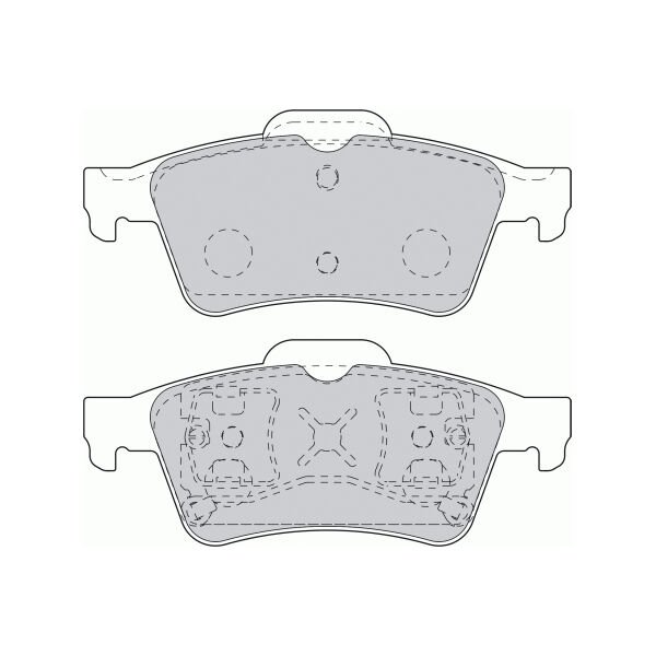 ARKA BALATA LGN II 01 MGN II-LATITUDE-VECTRA C 03 FOCUS II 05 CONNEC 06 CMAX06 PRIMERA 02-FORD--7701206609-1605196-2T142M008A1A