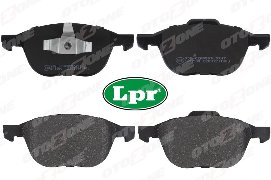 ÖN BALATA FOCUS 04 18 CMAX 07 19 KUGA I -II 08 14 VOLVO V40 19 C30 06 12 S70 08 13S40 04 12 V50 04 12 MAZDA 3 03 09 5 05 09-OTOZONE-AV6J2K021AA-3M512K021AB-30742030