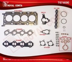 ÜST TAKIM CONTA SKC Lİ SUBAP LASTİKLİ MASTER III 2.3 DCİ 11 MOVANO 2.3 CDTİ 10 M9T-ROYAL T674690-7701479334-7701477452-95516098