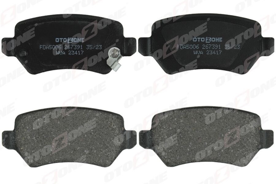 ARKA BALATA ASTRA G 98 ASTRA H 05 MERIVA 03 ZAFIRA 00 COMBO 02 GDB1515-OTOZONE FDA5006-93188727-1605967-1605086-WVA23415