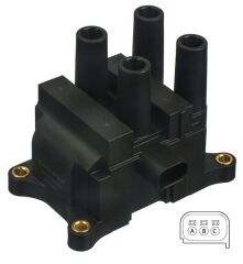 ATESLEME BOBINI FIESTA V-VI 01 11 FUSION 01 12 1.25-1.3-1.4-1.6TI FOCUS II C MAX 1.4-1.6TI VOLVO C30 06 12 S40 II 05 12 V50 05 12 1.6-DELPHI-4M5G12029ZB-CM5G12029FC-30731416