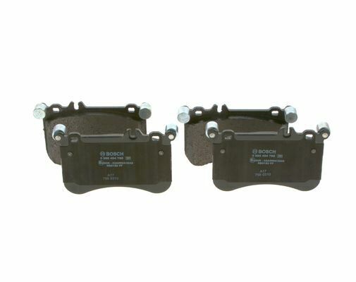FREN BALATASI ON MERCEDES C218 X218 W212 W221 W222-BOSCH 0986494780-A0074206920