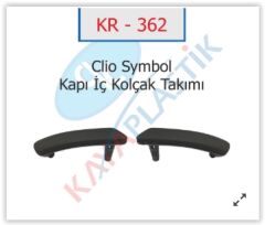 KAPI İÇ KOLÇAK TAKIMI SYMBOL-SANDERO-KAYA KR362-809603577R