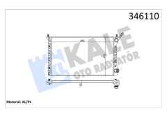 RADYATÖR DOBLO-DOBLO CARGO 1.4 10/05 1.6-1.9D 01 MEK AC AL/PL/BRZ-KALE-51867711-46749018-51779232