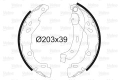 ARKA FREN PABUÇ BALATASI RENAULT CLIO II 98 CLIO IV 12 CLIO SYMBOL 02 SYMBOL III 13 DACIA SANDERO 08 LOGAN 06 SANDERO II 12 LOGAN II 12-VALEO 562810-440609415R-6001551409-7701207178